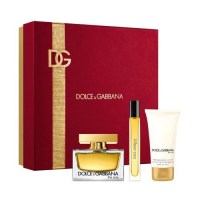DOLCE & GABBANA The One Giftset EDP 75 ml + BL 50 ml + Mini 10 ml